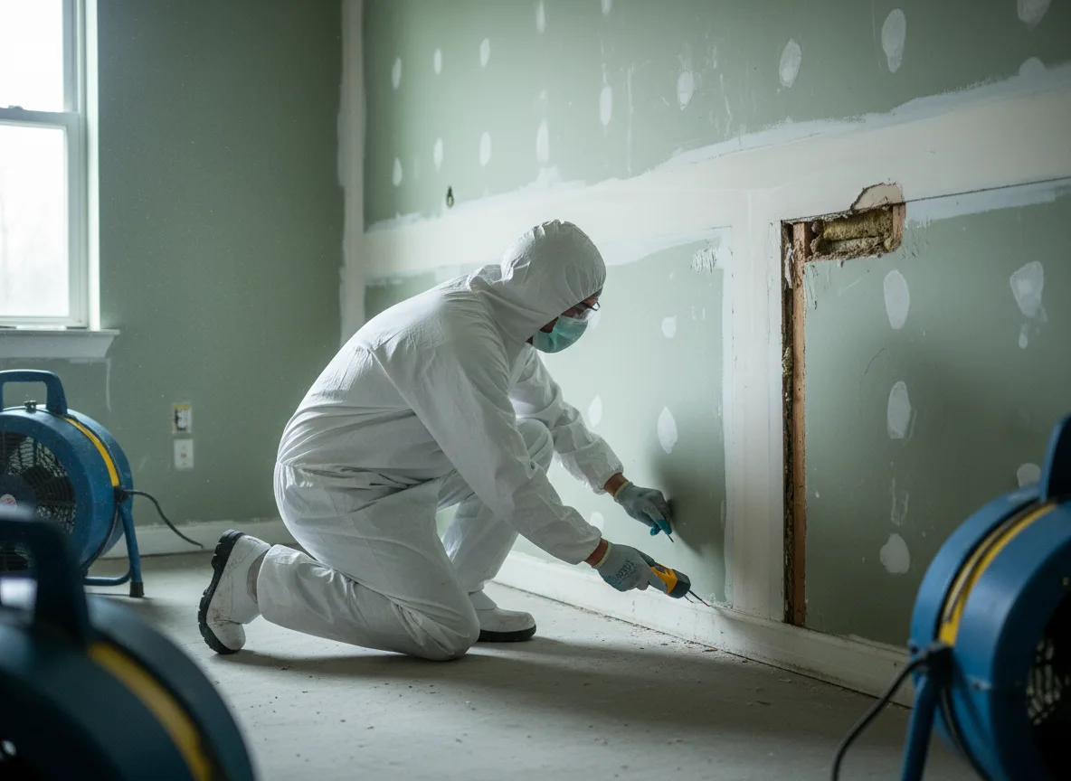 Water Damage Restoration company in Kanopolis, KS